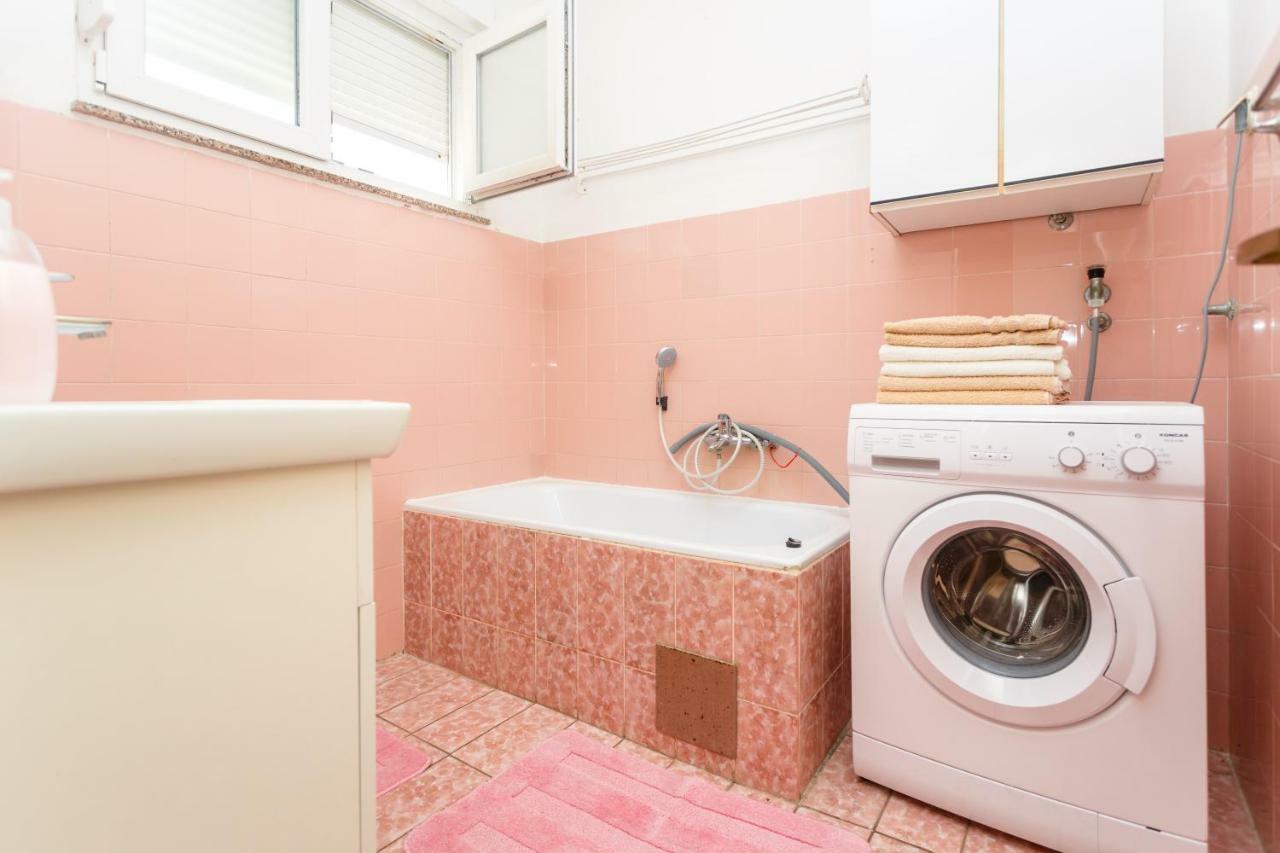 Apartman Jezevac 크르크 외부 사진