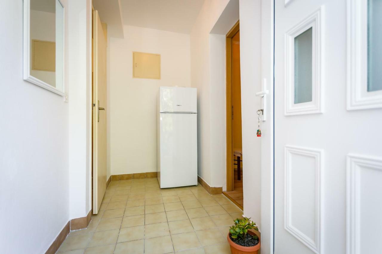 Apartman Jezevac 크르크 외부 사진